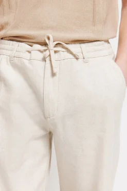 Pantal&oacute;n chino lino comfort fit