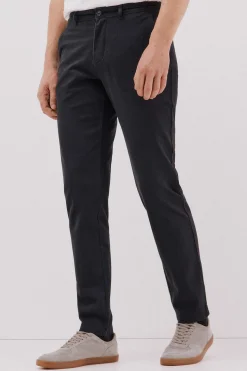 Pantalón chino print slim