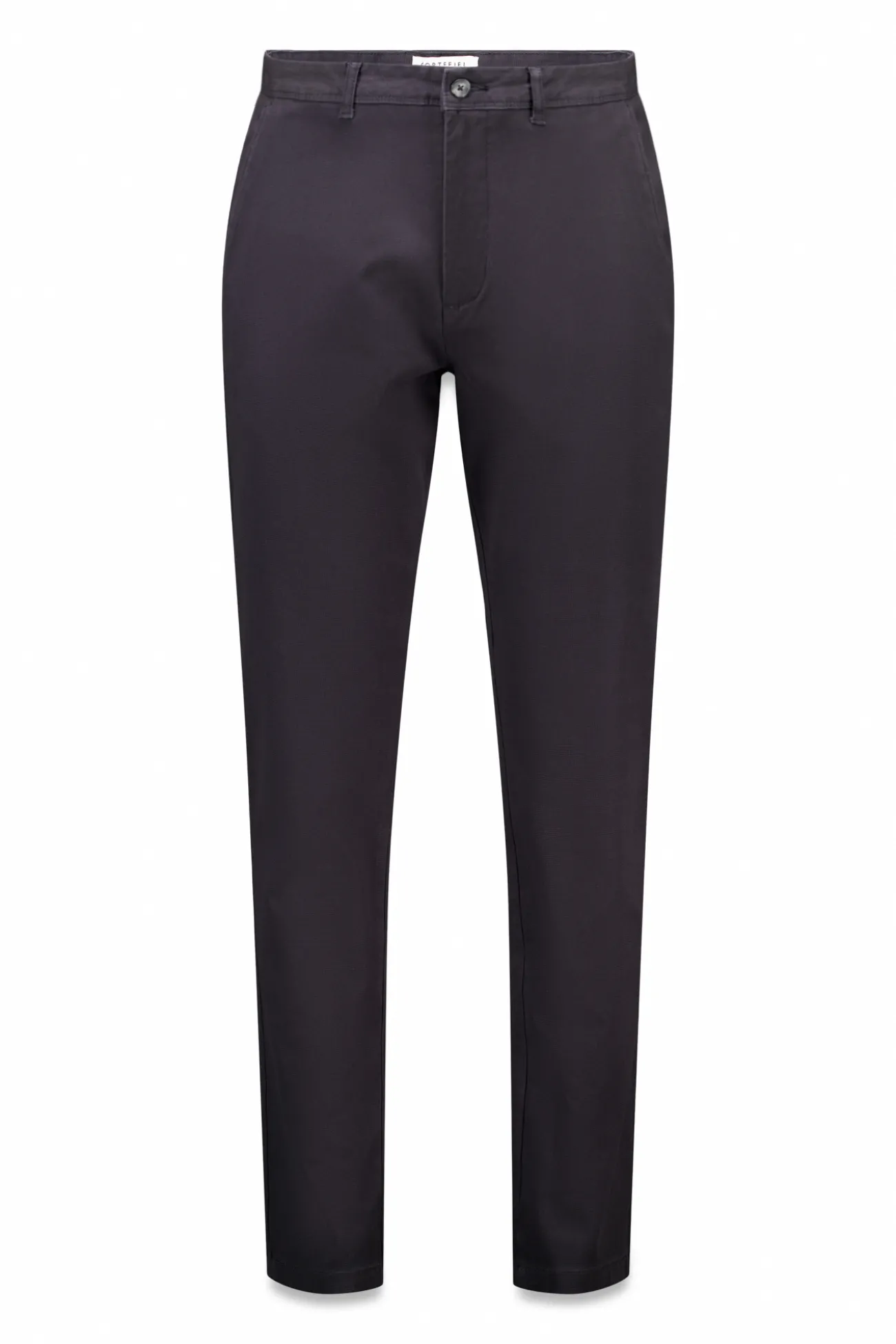 Pantalón chino print slim