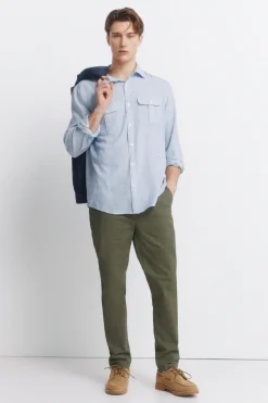 Pantalón chino skinny fit