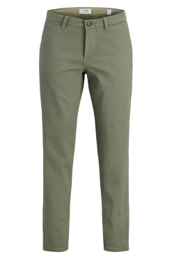 Pantal&oacute;n chino slim tiro medio