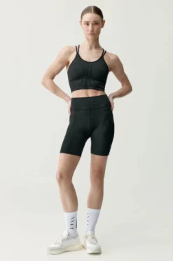 Pantal&oacute;n corto deportivo India Negro