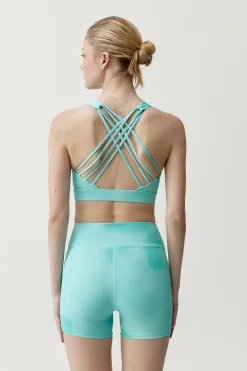 Pantal&oacute;n corto deportivo Elizabeth azul