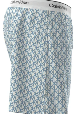 Pantal&oacute;n corto pijama logo