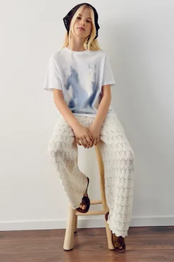 Pantal&oacute;n crochet ni&ntilde;a