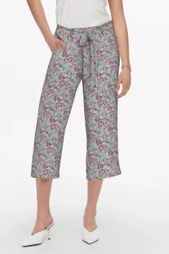 Pantal&oacute;n cullote lazada frontal