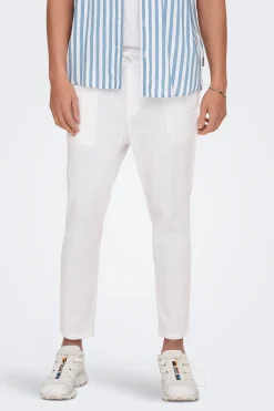 Pantal&oacute;n de lino