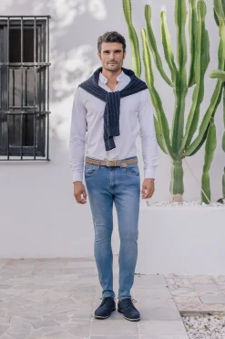 Pantalón Denim Skinny