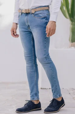 Pantal&oacute;n Denim Skinny