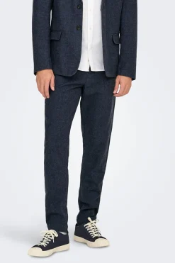 Pantal&oacute;n de vestir de lino