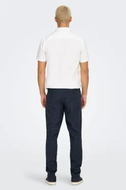 Pantal&oacute;n de vestir de lino