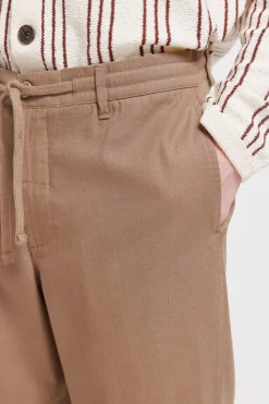 Pantal&oacute;n dobby straight fit