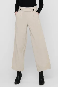 Pantal&oacute;n estilo culotte largo
