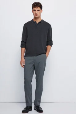 Pantalón estructura vigoré slim fit