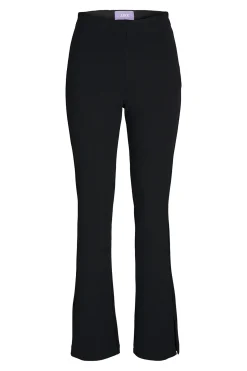 Pantalón flare tiro alto