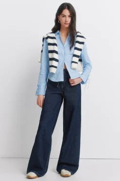 Pantalón jogger ancho