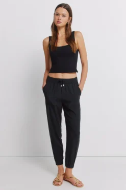 Pantal&oacute;n jogger con goma