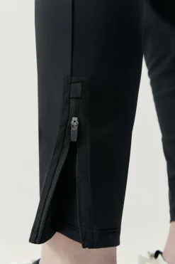 Pantal&oacute;n jogger deportivo Airla negro