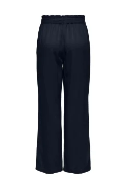 Pantal&oacute;n largo de lino