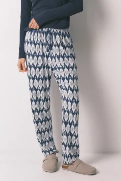Pantal&oacute;n largo estampado boho