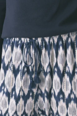 Pantal&oacute;n largo estampado boho
