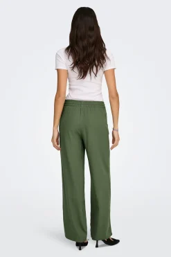 Pantal&oacute;n largo lino