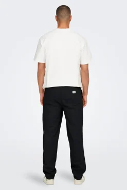 Pantal&oacute;n largo oversized