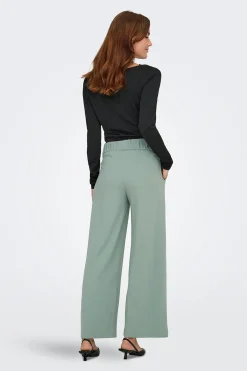 Pantal&oacute;n largo wideleg