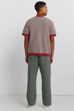 Pantal&oacute;n lino straight fit