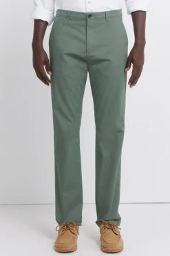 Pantal&oacute;n microestampado slim fit