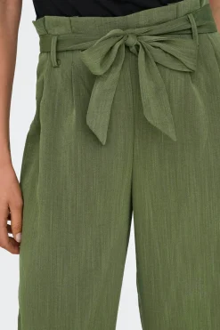 Pantal&oacute;n paperbag fluido