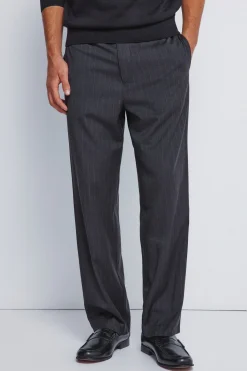 Pantal&oacute;n rayas straight fit