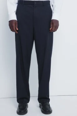 Pantal&oacute;n rayas straight fit