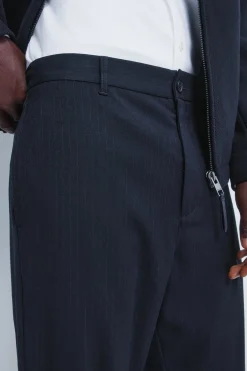 Pantal&oacute;n rayas straight fit