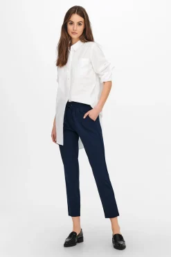Pantal&oacute;n recto pinzas