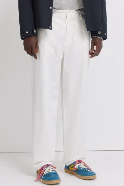 Pantal&oacute;n recto relaxed fit