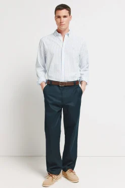 Pantalón recto relaxed fit