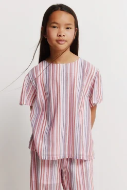 Pantal&oacute;n set lurex ni&ntilde;a