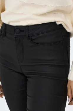 Pantal&oacute;n skinny efecto coated