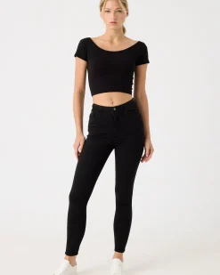 Pantalón Skinny High Rise