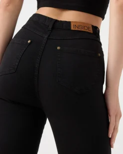 Pantal&oacute;n Skinny High Rise