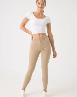Pantalón Skinny High Rise