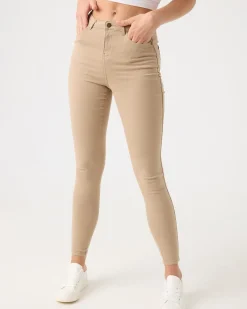 Pantal&oacute;n Skinny High Rise