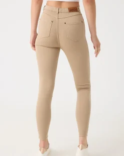 Pantal&oacute;n Skinny High Rise