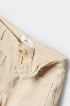 Pantal&oacute;n tencel ni&ntilde;a