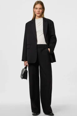 Pantalón traje wide