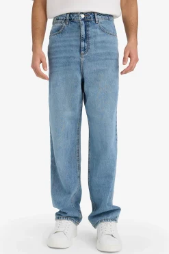 Pantal&oacute;n vaquero ancho