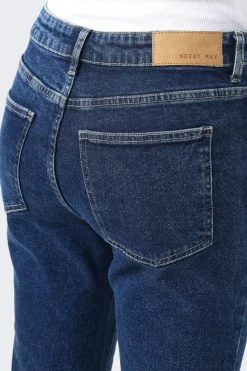 Pantal&oacute;n vaquero de largo tobillero