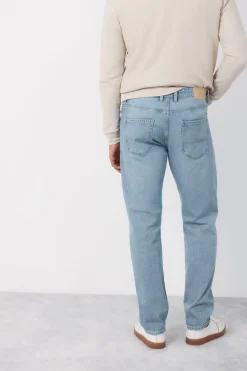 Pantalón vaquero ligero regular fit