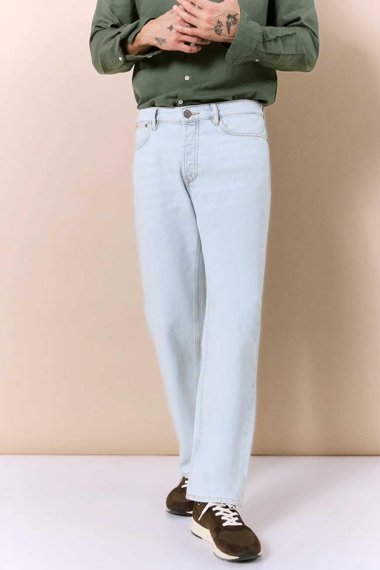 Pantalón vaquero new straight fit